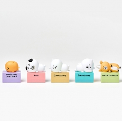 Damgom Stamp Random Figure