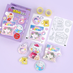 Nyangnyang Paper Squishy DIY Kit