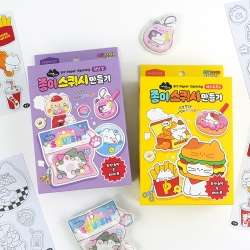 Nyangnyang Paper Squishy DIY Kit