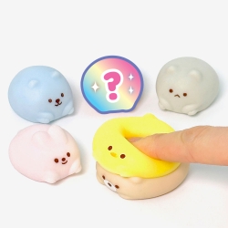 Shy Animal Random Squishy Mochi