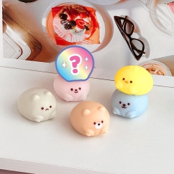 Shy Animal Random Squishy Mochi