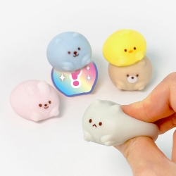 Shy Animal Random Squishy Mochi