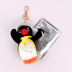 Pingu Conductor Bag Charm 10cm + Random Card