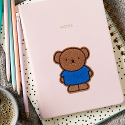 Miffy Fluffy Patch Sticker,Random