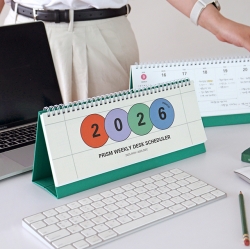 2026 PRISM WEEKLY DESK SCHEDULER