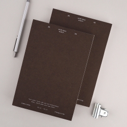 2026 ordinary orbit weekly diary(date type)