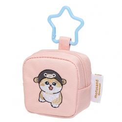 mofusand Square Mini Pouch 7cm_Pink