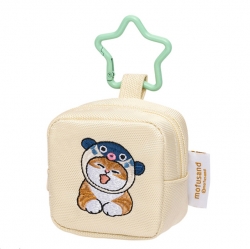 mofusand Square Mini Pouch 7cm_White