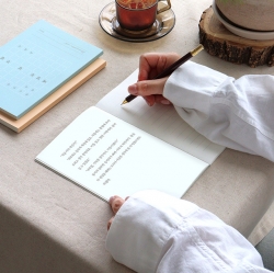 A transcriprtion note - When Bucketwheat Flowers Blossom