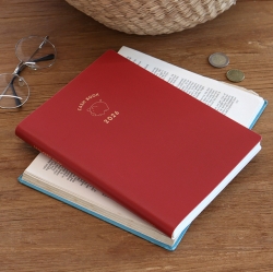 2026 The temperature of the day Cash Book (Cover)