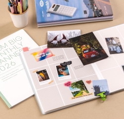 2026 Ardium Big Monthly Planner