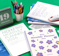 2026 Ardium Big Monthly Planner