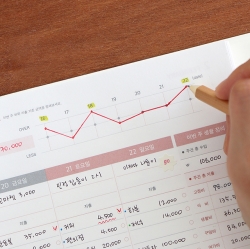 2026 The temperature of the day Cash Book