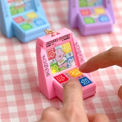 Soonddeok Crew Finger Dance Machine Keyring, Random