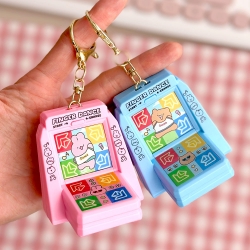 Soonddeok Crew Finger Dance Machine Keyring, Random
