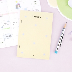 2026 Luminary Monthly Diary