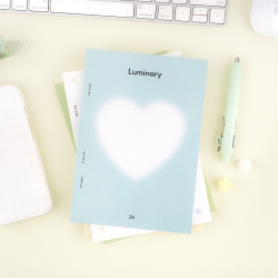 2026 Luminary Monthly Diary