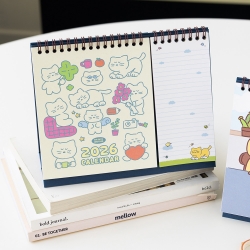 2026 Brunch Brother Desk Calendar