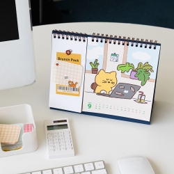 2026 Brunch Brother Desk Calendar