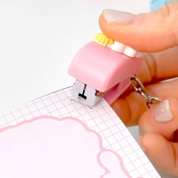 Mini Stapler Keyring, Random
