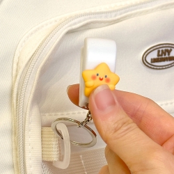 Mini Stapler Keyring, Random