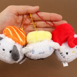 Sanrio Characters Keychain 5cm