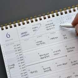 2026 Lonterm Press Calendar