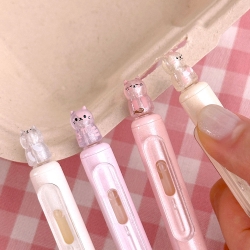 Bingle Cat Gel Pen, 24pcs