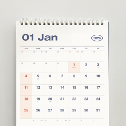 2026 Flow Desk Calendar