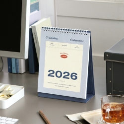 2026 Flow Desk Calendar