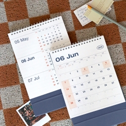 2026 Flow Desk Calendar