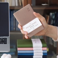 2026 Official A6 Pocket Diary