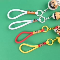 Crayon Shinchan Costume Figure Keyring, Random