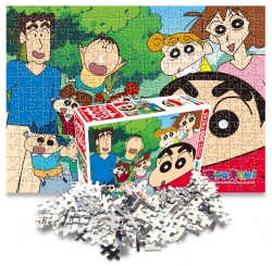 Crayon Shin-chan 300PCS Jigsaw Puzzle_ Forest Walk
