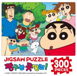 Crayon Shin-chan 300PCS Jigsaw Puzzle_ Forest Walk