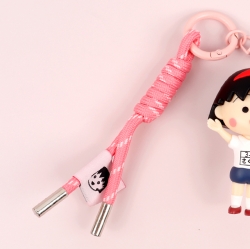 Chibi Maruko-chan Figure Keyring, Random