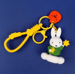 Miffy Dreamland Figure Keyring, Random
