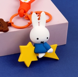 Miffy Dreamland Figure Keyring, Random