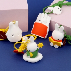 Miffy Dreamland Figure Keyring, Random