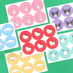 Sanrio Envelope 5sheets, 30pcs