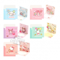 Sanrio Card, 36pcs
