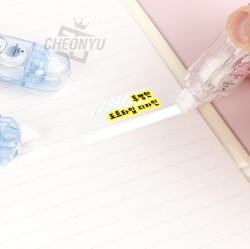 Long tail-tit Dual Correction Glue Tape