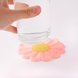 Coaster Daisy Pink