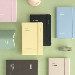 2026 Brilliant Daily Planner Diary