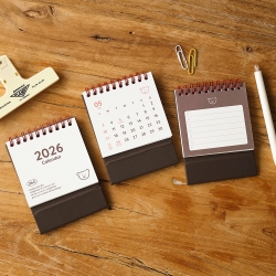 2026 Brunch Brother Mini Desk Calendar