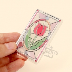 Clear Deco Sticker, Random