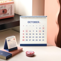 2026 Square Desk Calendar