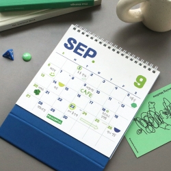 2026 Square Desk Calendar