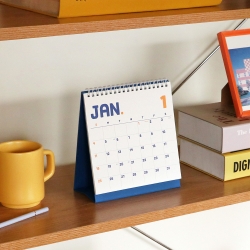 2026 Square Desk Calendar