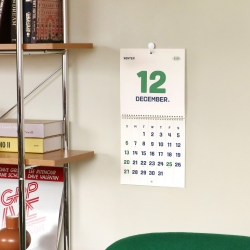 2026 Square Wall Calendar